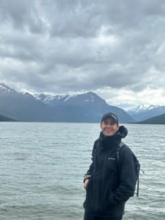 Franco in Ushuaia, Argentina